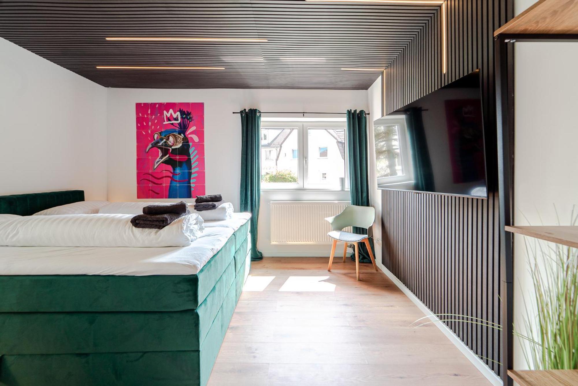 Unique Finken Apartment Ulm Eksteriør bilde